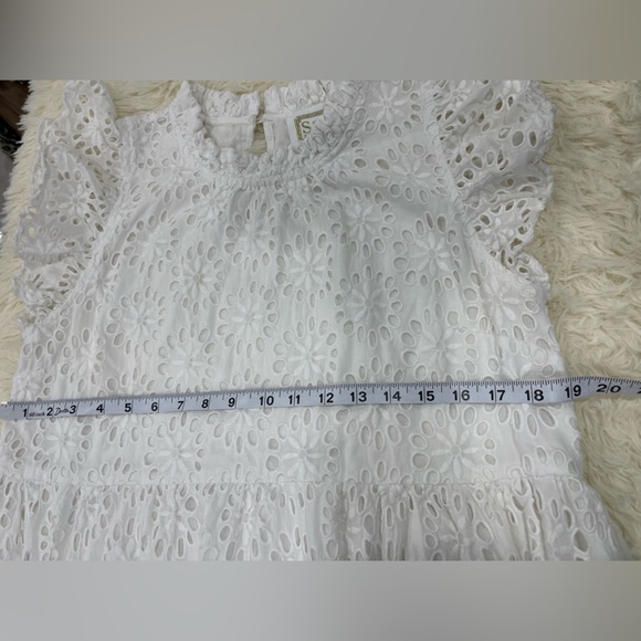 Sail to Sable White Eyelet Top - Picture 10 of 12